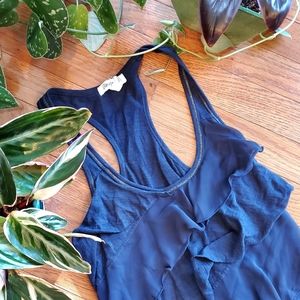 Aeropostale Ruffle Tank